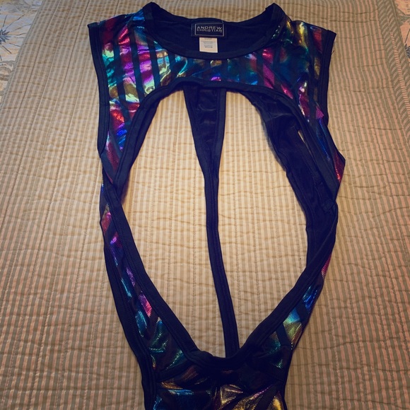 Andrew Christian Prism thong singlet - Picture 3 of 7